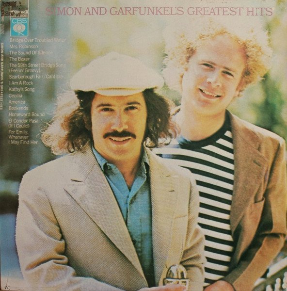 Simon & Garfunkel - Simon And Garfunkel's Greatest Hits vinyl record