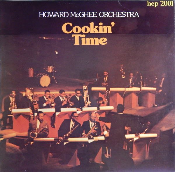 Howard McGhee And His Orchestra - Cookin' Time vinyl record