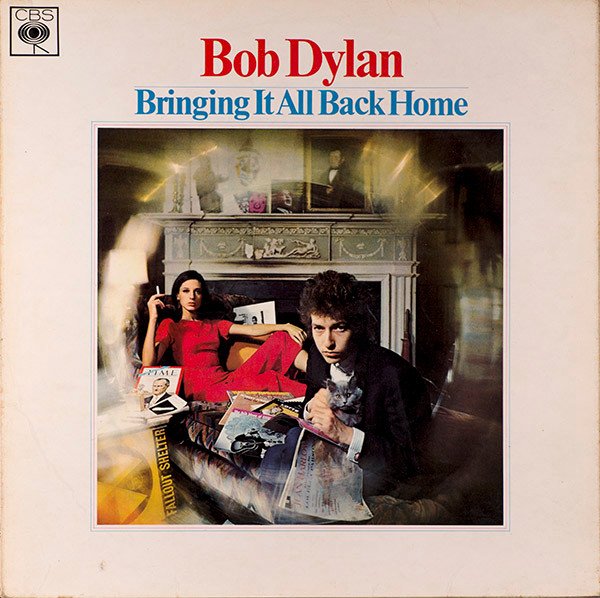 Bob Dylan - Bringing It All Back Home vinyl record