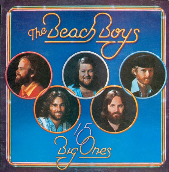 The Beach Boys - 15 Big Ones vinyl record