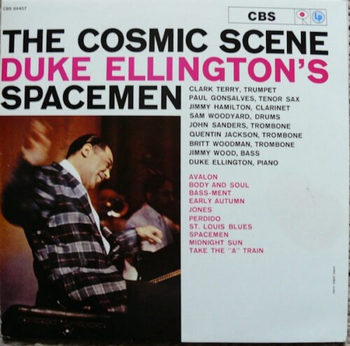 Duke Ellington's Spacemen - The Cosmic Scene