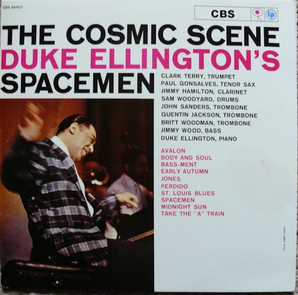 Duke Ellington's Spacemen - The Cosmic Scene vinyl record