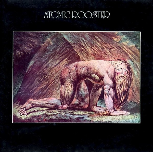 Atomic Rooster - Death Walks Behind You vinyl record