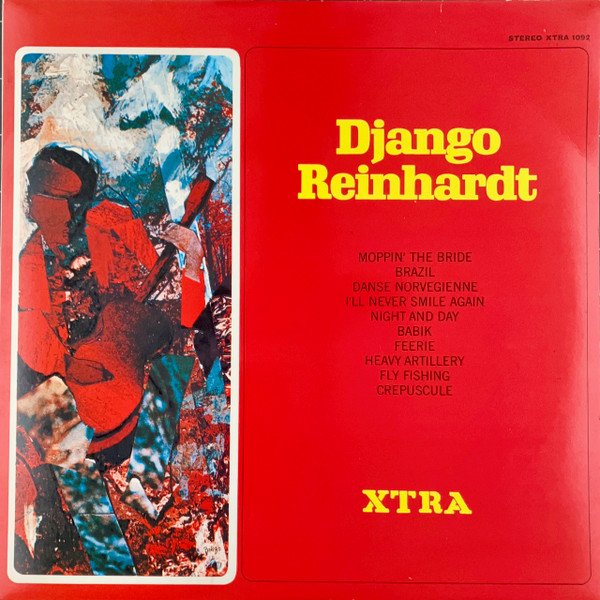 Django Reinhardt - Django Reinhardt vinyl record