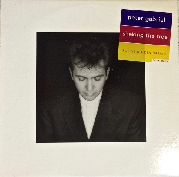 Peter Gabriel - Shaking The Tree (Twelve Golden Greats) vinyl record