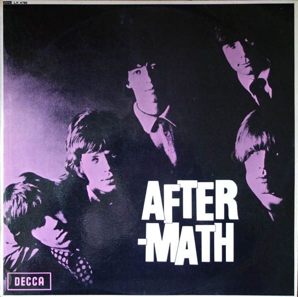 The Rolling Stones - Aftermath vinyl record