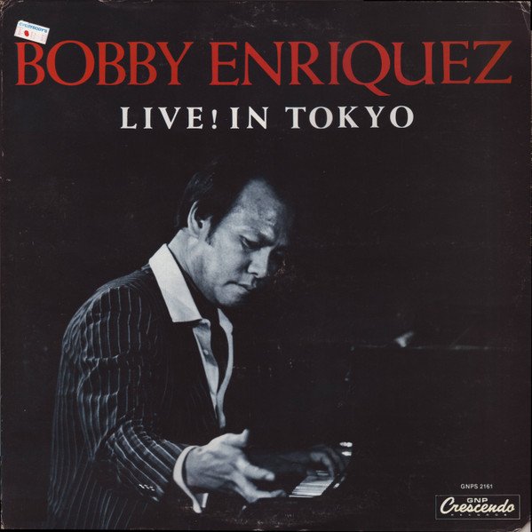 Bobby Enriquez - Live In Tokyo vinyl record