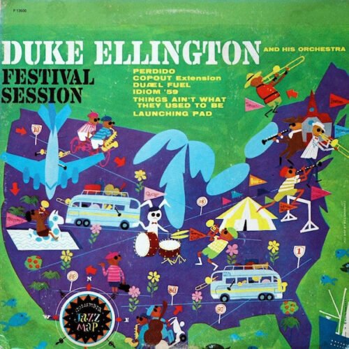 Duke Ellington And His Orchestra - Festival Session