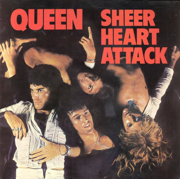 Queen - Sheer Heart Attack vinyl record