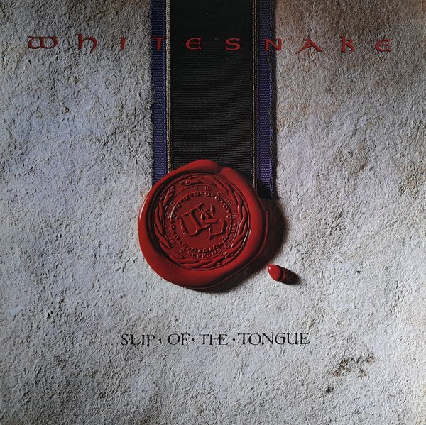 Whitesnake - Slip Of The Tongue vinyl record