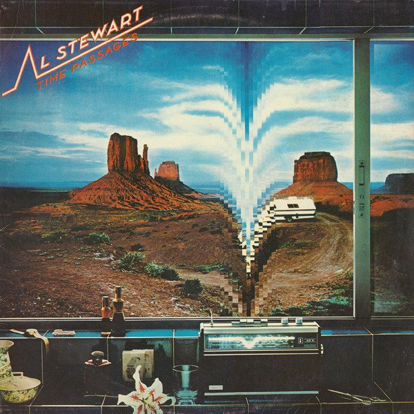 Al Stewart - Time Passages vinyl record