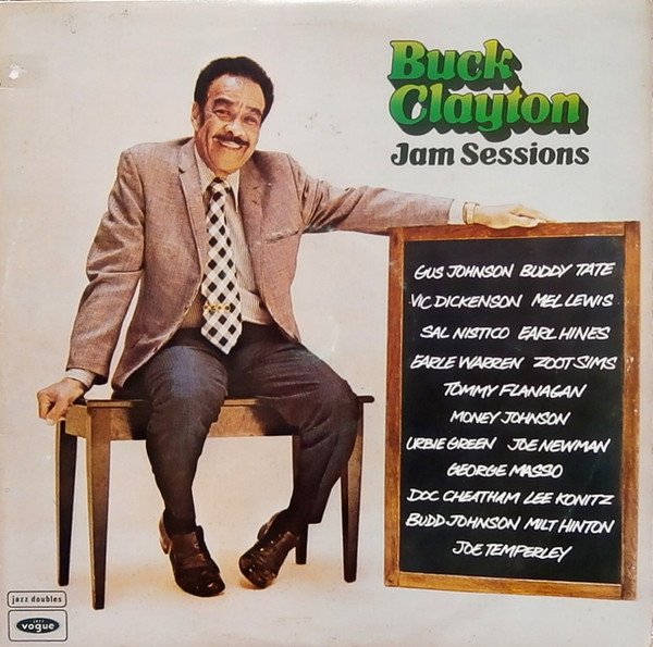 Buck Clayton - Jam Sessions vinyl record