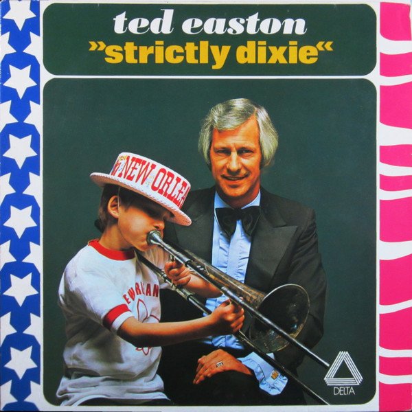 Ted Easton's Jazzband - "Strictly Dixie" vinyl record