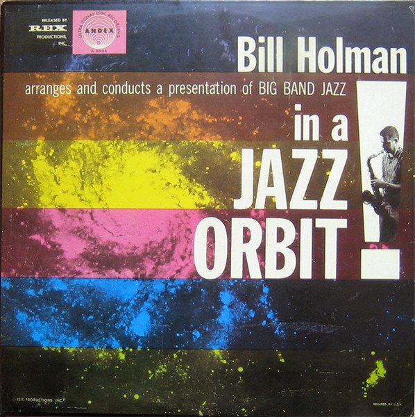 Bill Holman - In A Jazz Orbit vinyl record