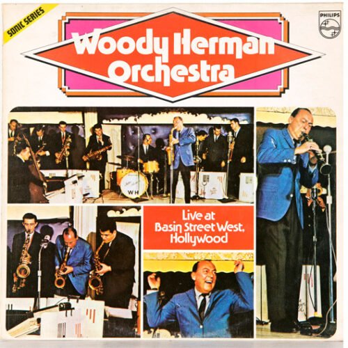 Woody Herman And His Orchestra - Live At Basin Street West, Hollywood