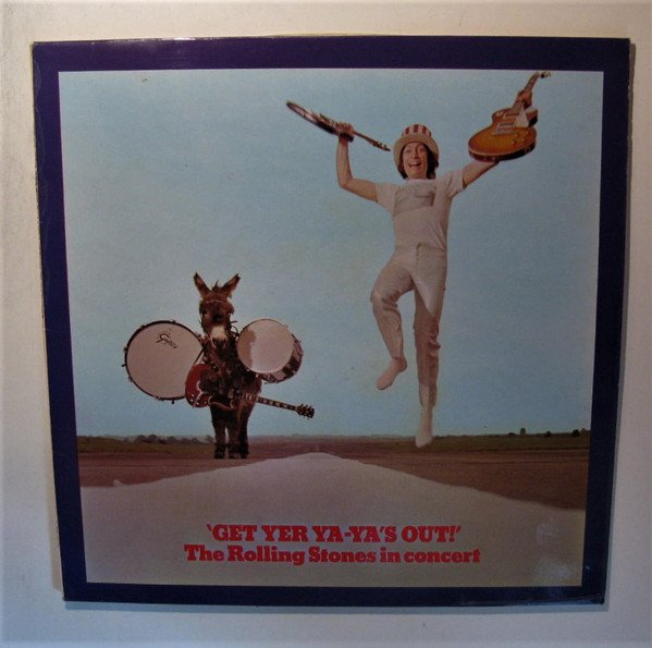 The Rolling Stones - Get Yer Ya-Ya's Out! (The Rolling Stones In Concert) vinyl record