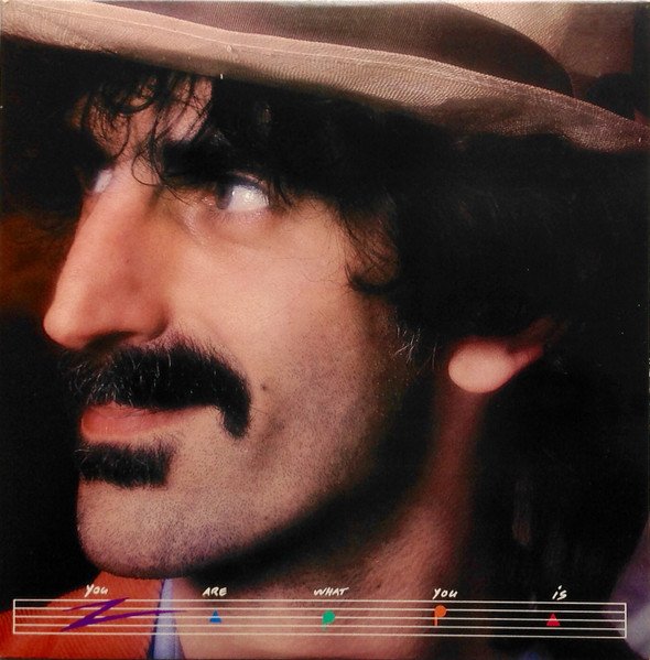 Frank Zappa - You Are What You Is vinyl record