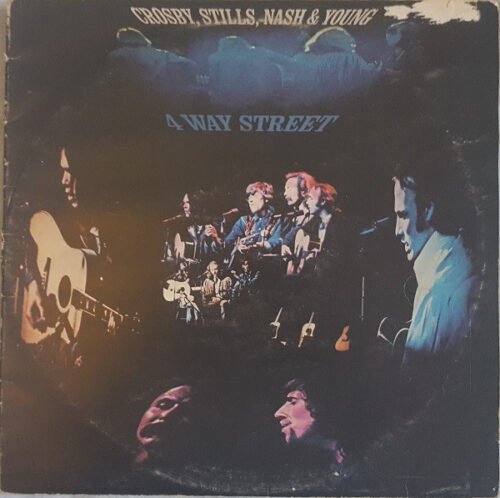 Crosby, Stills, Nash & Young - 4 Way Street