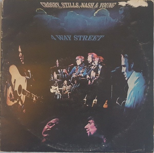 Crosby, Stills, Nash & Young - 4 Way Street vinyl record