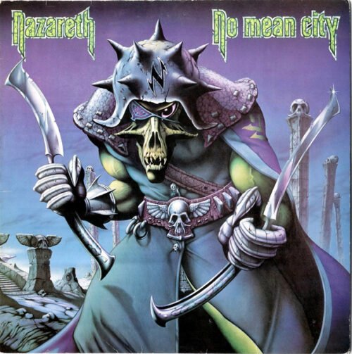 Nazareth (2) - No Mean City