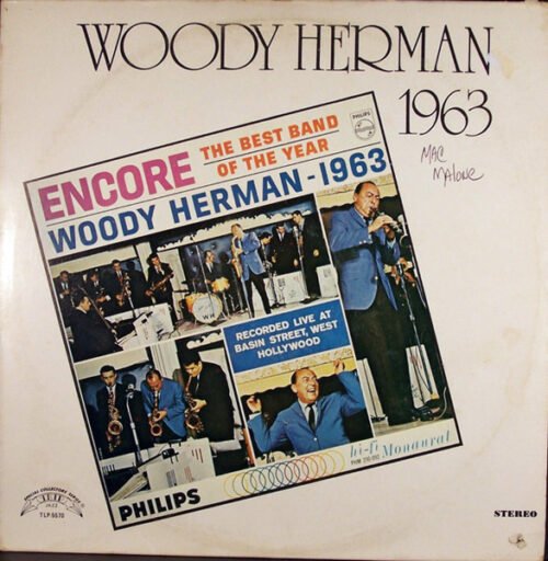Woody Herman - Encore: Woody Herman - 1963