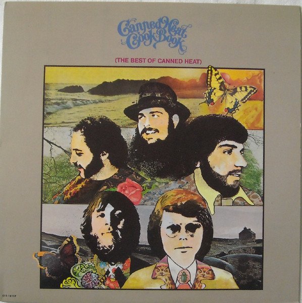 Canned Heat - Canned Heat Cook Book (The Best Of Canned Heat) vinyl record