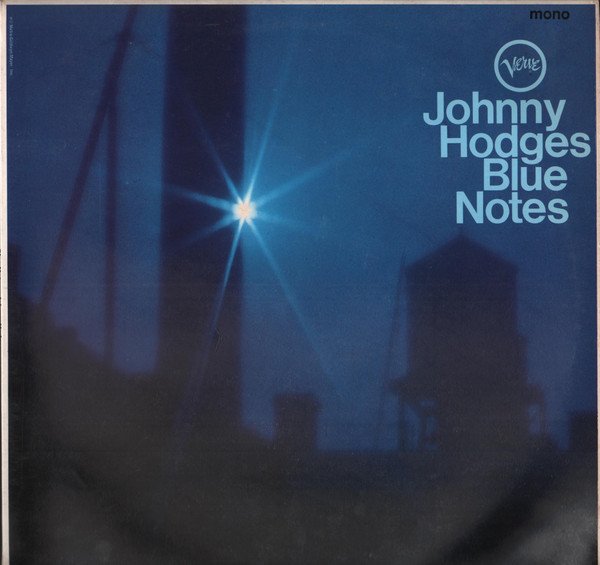 Johnny Hodges - Blue Notes vinyl record