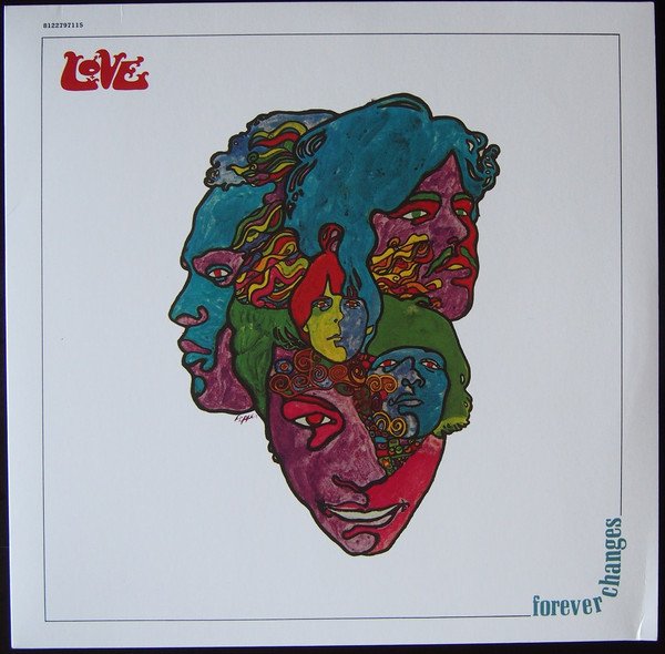 Love - Forever Changes vinyl record