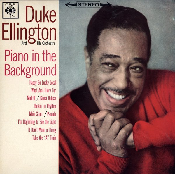 Duke Ellington And His Orchestra - Piano In The Background vinyl record