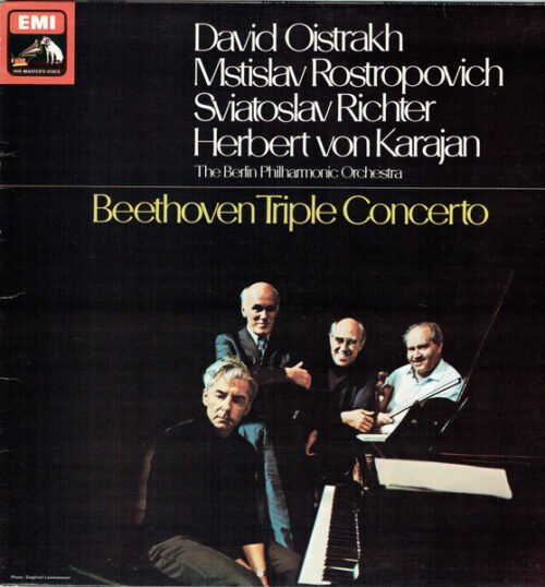 David Oistrach - Triple Concerto