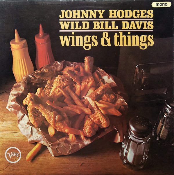 Johnny Hodges - Wings And Things vinyl record