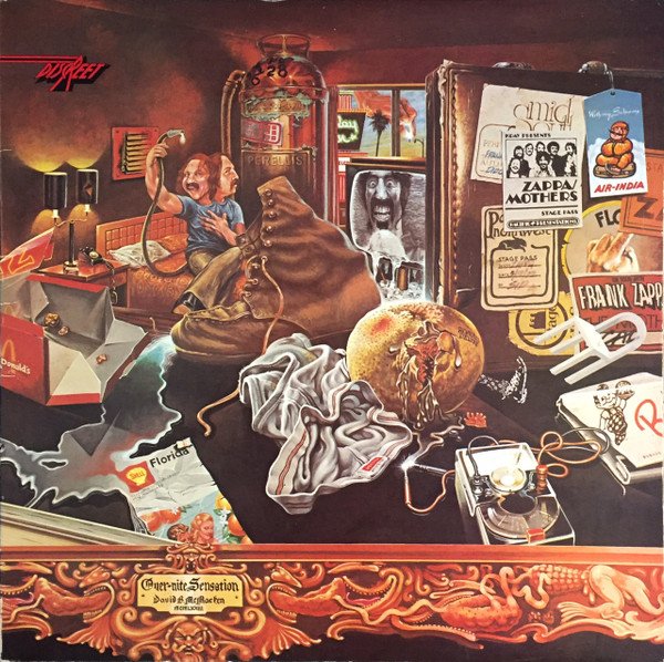 The Mothers - Over-Nite Sensation vinyl record