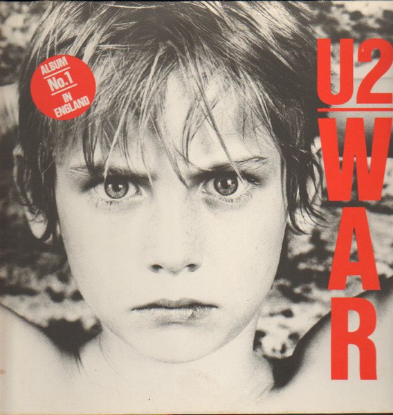 U2 - War vinyl record