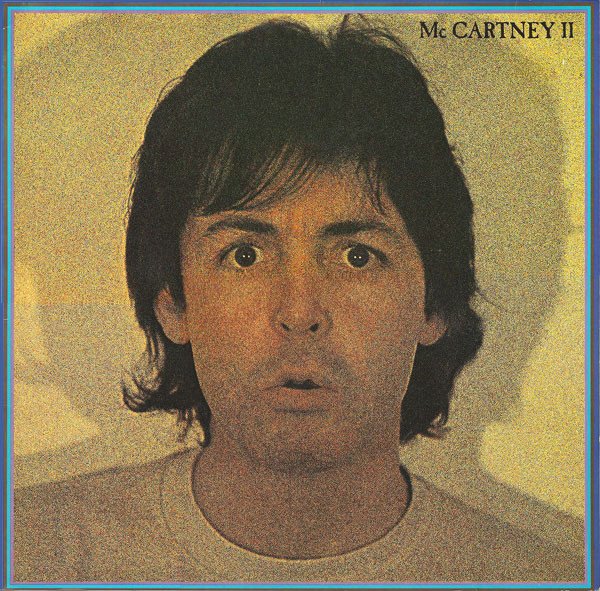 Paul McCartney - McCartney II vinyl record