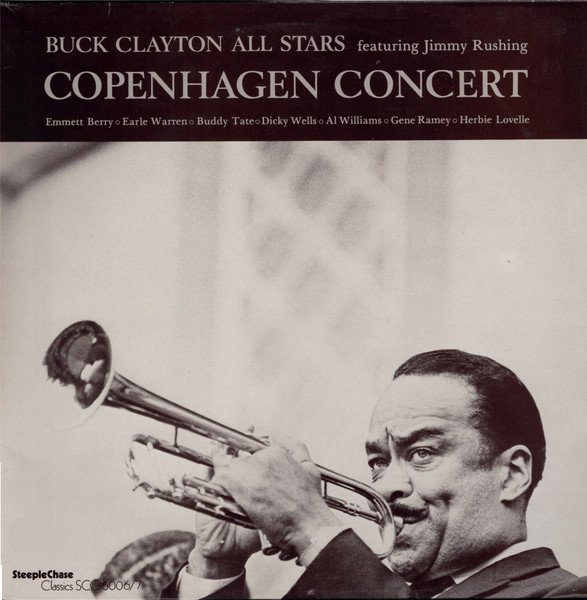 Buck Clayton With His All-Stars - Copenhagen Concert vinyl record
