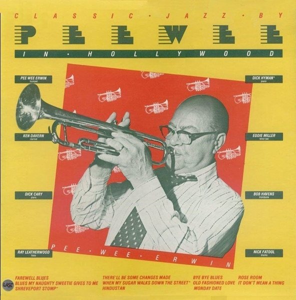 Pee Wee Erwin - In Hollywood vinyl record
