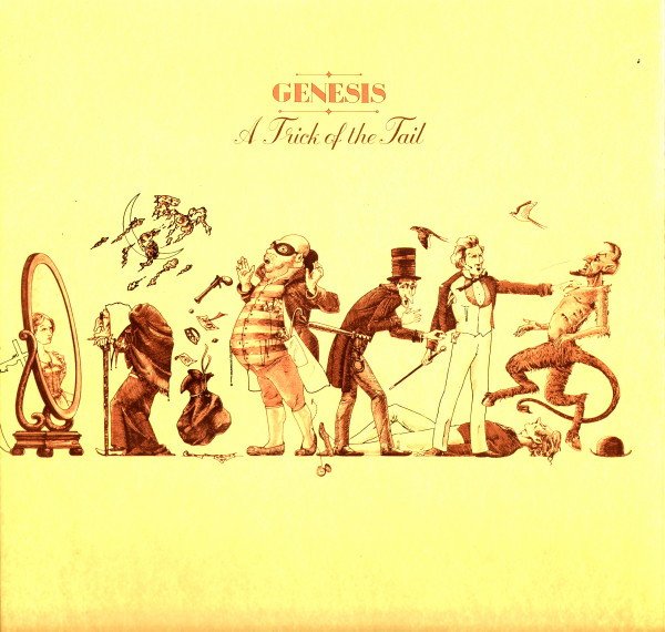 Genesis - A Trick Of The Tail vinyl record