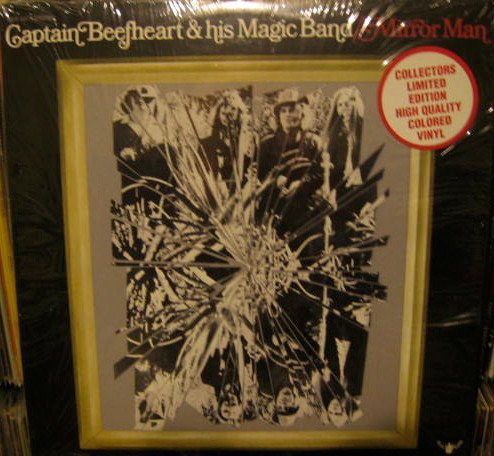 Captain Beefheart - Mirror Man
