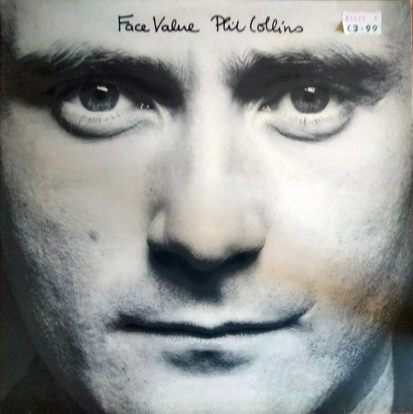 Phil Collins - Face Value vinyl record